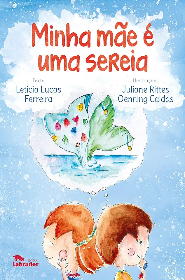 Capa do Livro Minha mãe é uma sereia - Ferreira, Letícia Lucas