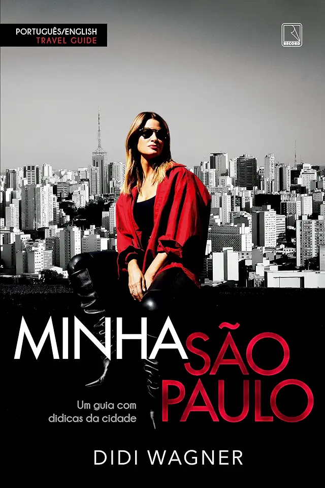 Capa do Livro Minha São Paulo - Didi Wagner