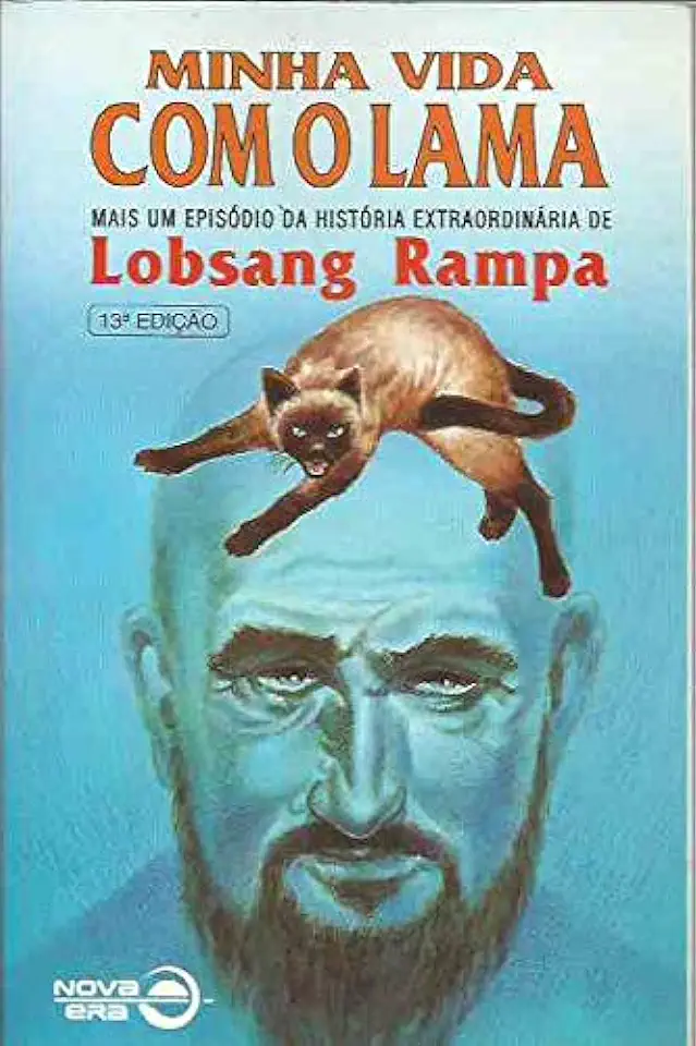 Capa do Livro Minha Vida Com o Lama - Lobsang Rampa