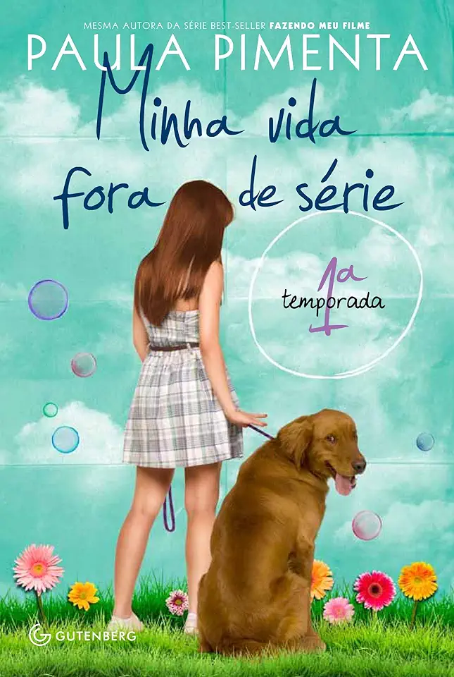 Capa do Livro Minha Vida Fora de Série 1ª Temporada - Paula Pimenta