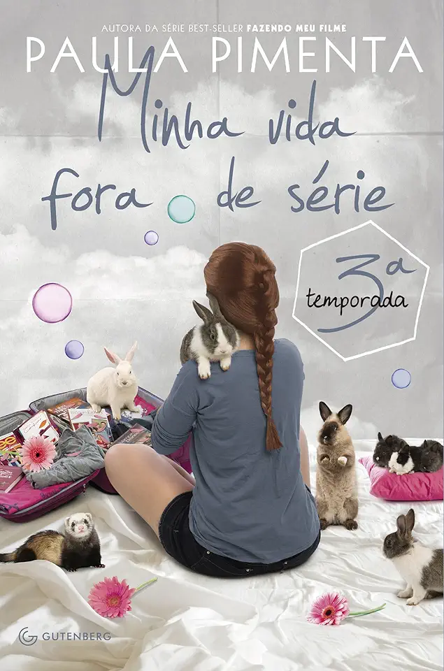 Capa do Livro Minha Vida Fora de Série - 3 Temporada - Paula Pimenta