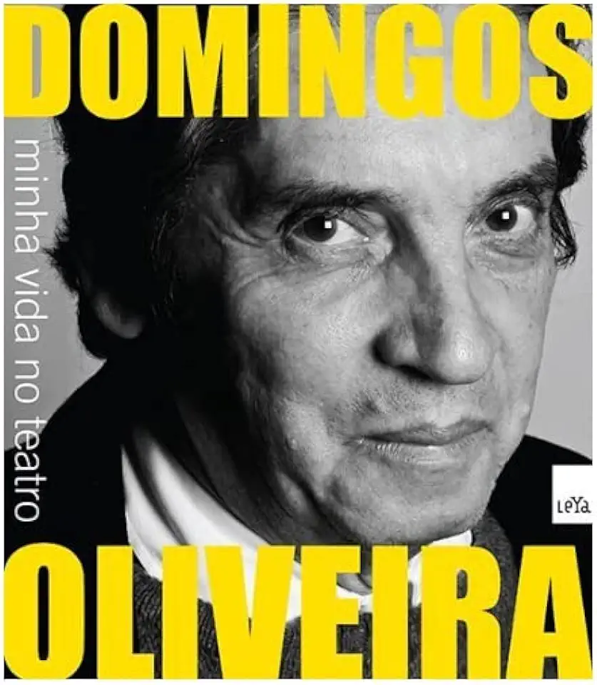 Capa do Livro Minha Vida no Teatro - Domingos Oliveira