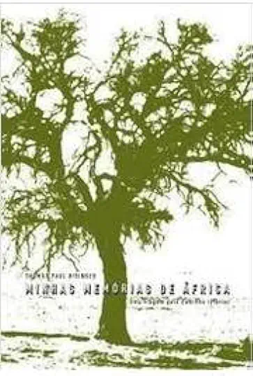 Capa do Livro Minhas Memórias de África - Thomas Paul Bisinger