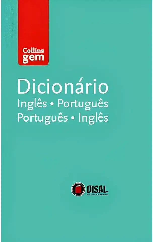 Capa do Livro Mini Collins Dicionário Português-Inglês Inglês-Português - Collins