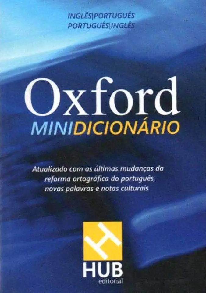 Capa do Livro Mini Dicionário Inglês - Vários Autores