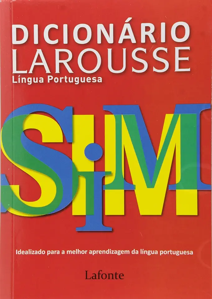 Capa do Livro Míni Larousse: Dicionário da Língua Portuguesa - Larousse