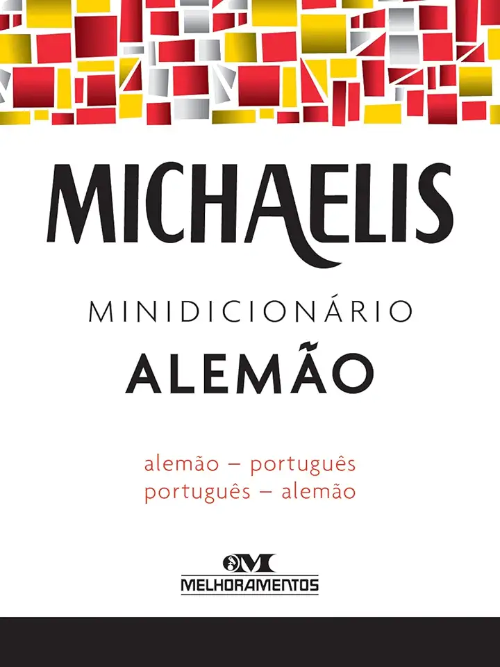 Capa do Livro Minidicionário Alemão Português Portugues Alemão - Michaelis