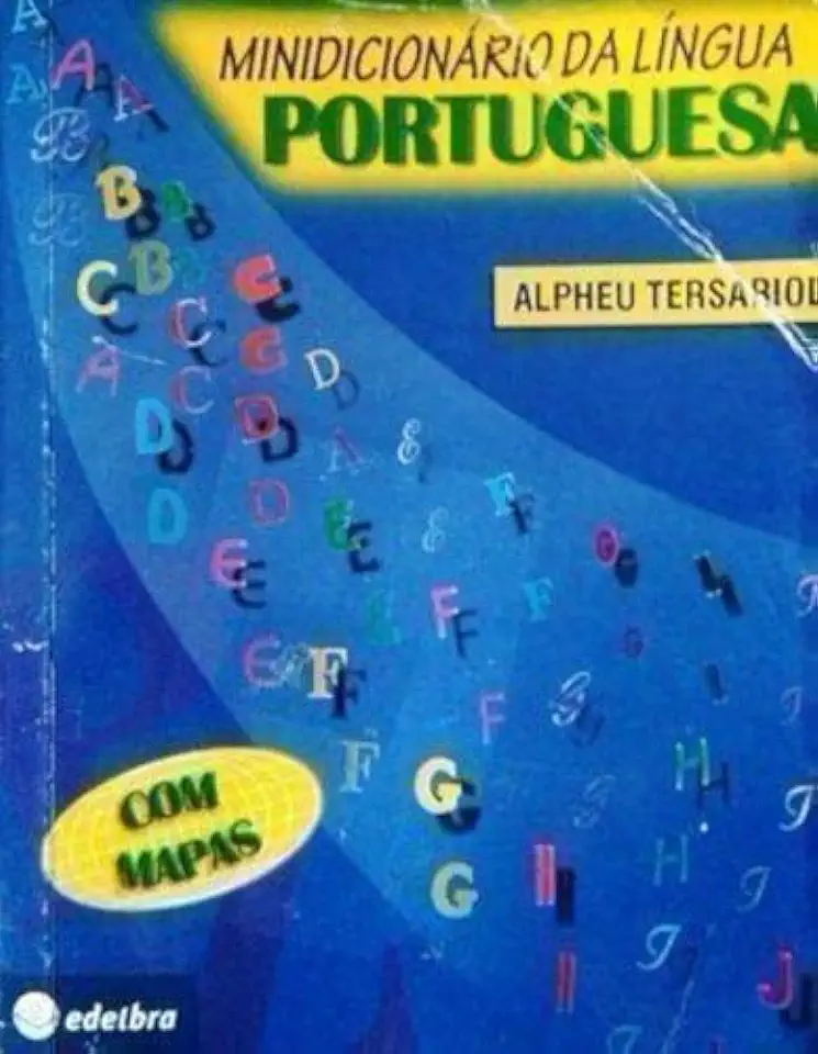 Capa do Livro Minidicionário Brasileiro - Alpheu Tersariol