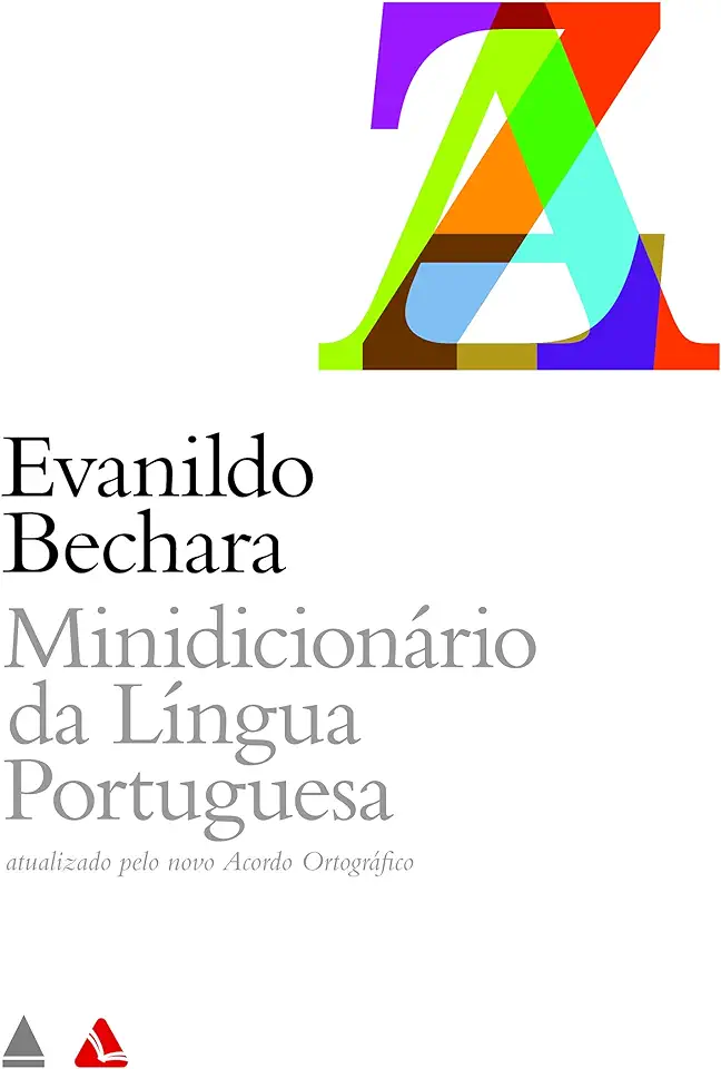 Capa do Livro Minidicionário da Língua Portuguesa - Evanildo Bechara