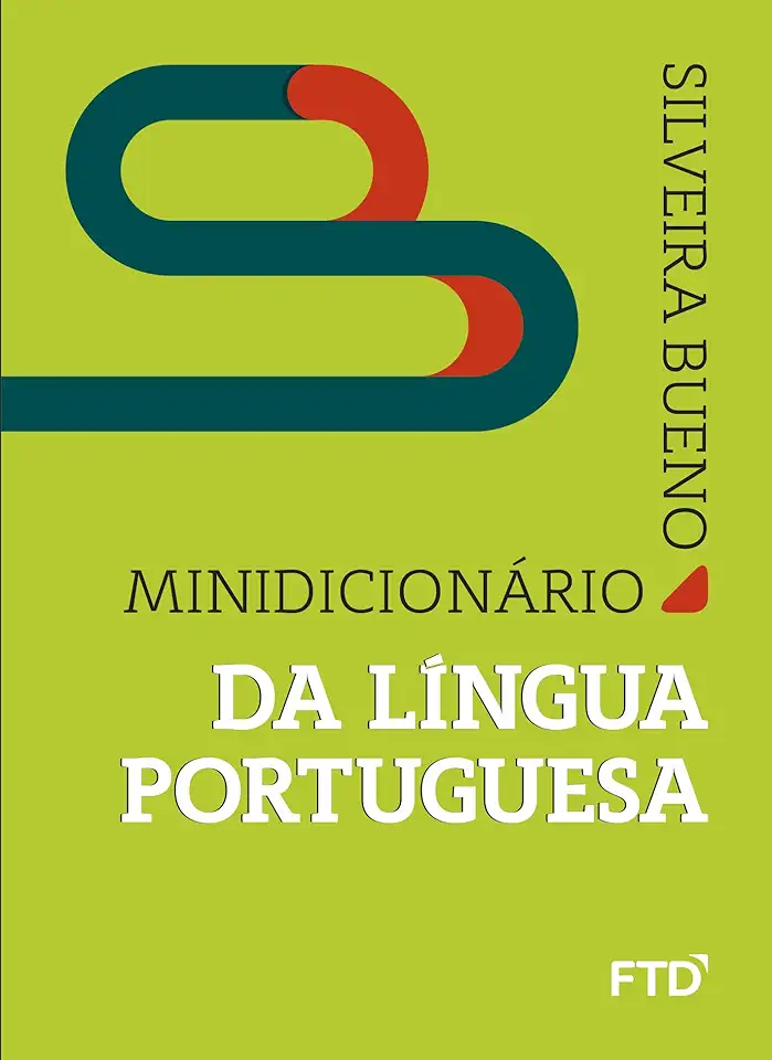 Capa do Livro Minidicionário da Língua Portuguesa - Francisco da Silveira Bueno