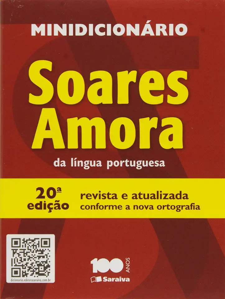 Capa do Livro Minidicionário da Língua Portuguesa - Soares Amora