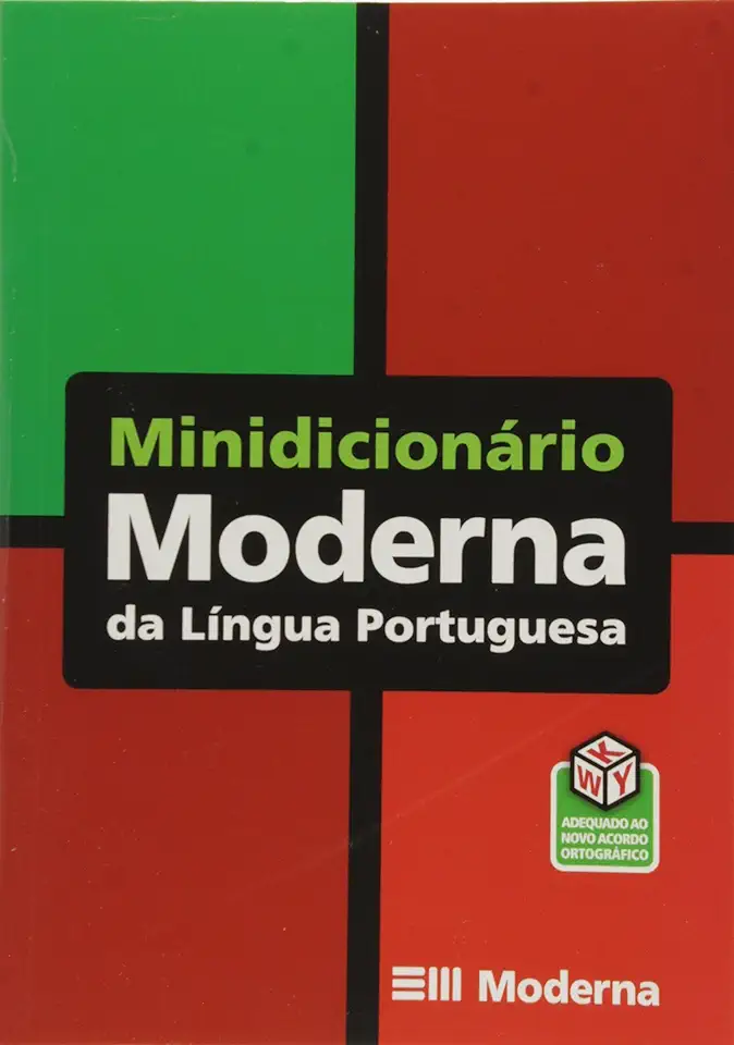 Capa do Livro Minidicionário da Língua Portuguesa - Vários Autores