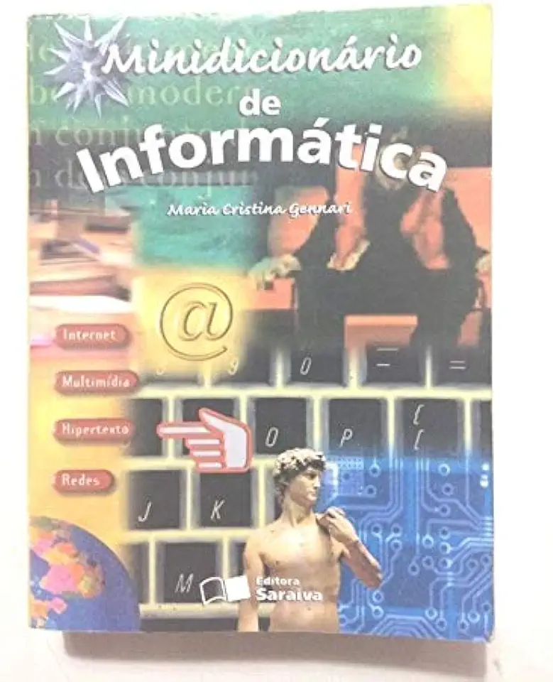 Capa do Livro Minidicionário de Informática - Maria Cristina Gennari