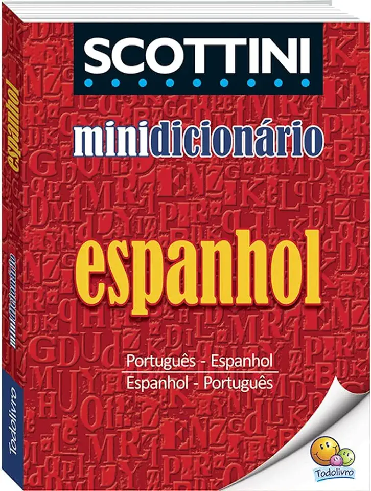 Capa do Livro Minidicionário Escolar Português-espanhol-português - Alfredo Scottini