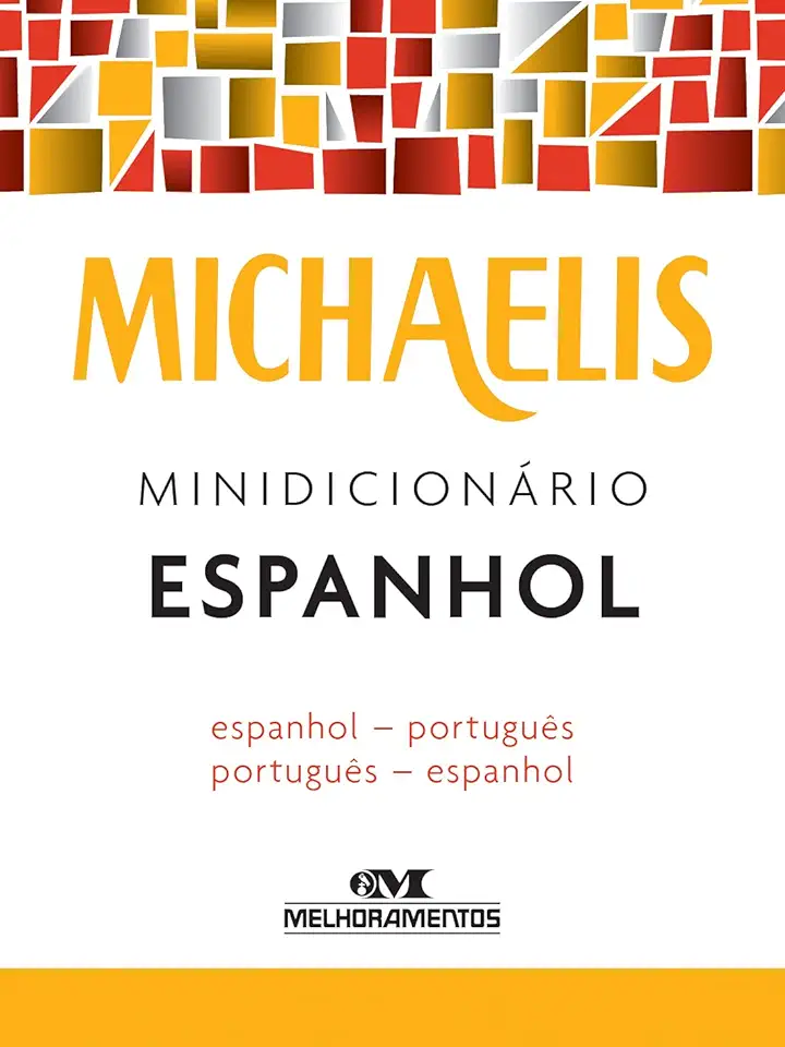 Capa do Livro Minidicionário Espanhol Português Portugues Espanhol - Michaelis