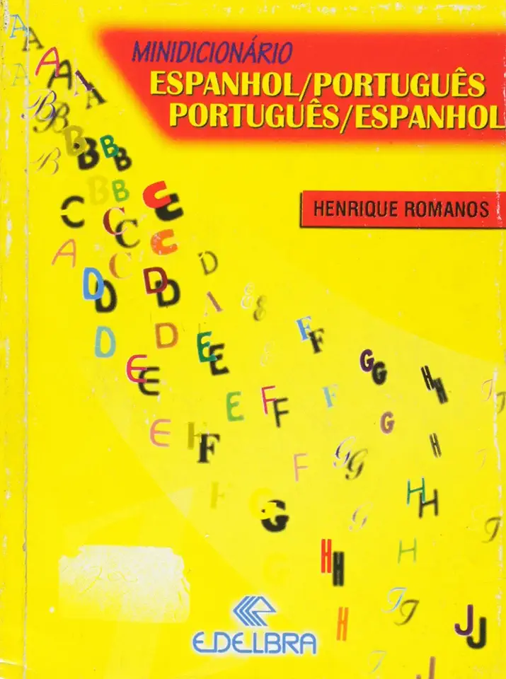 Capa do Livro Minidicionário Espanhol-português Português-espanhol - Henrique Romanos