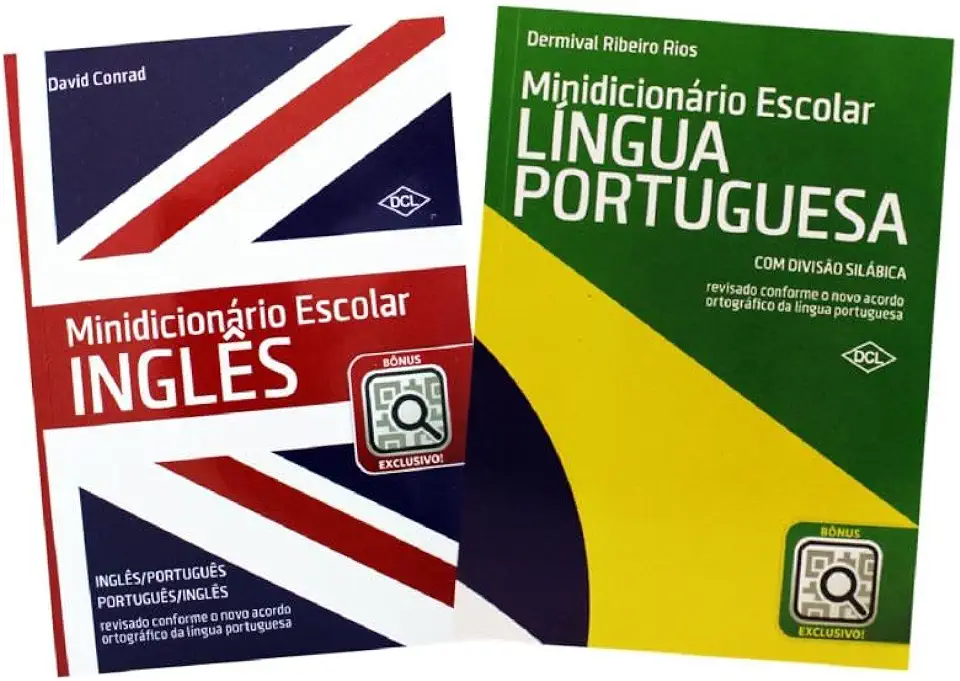 Capa do Livro Minidicionário Inglês - Diversos Autores