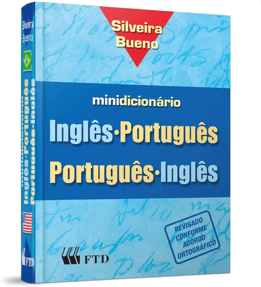 Capa do Livro Minidicionário Inglês Português Português Inglês - Silveira Bueno