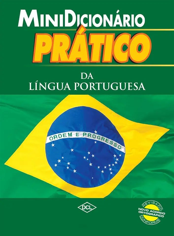 Capa do Livro Minidicionário Prático da Língua Portuguesa - Dcl