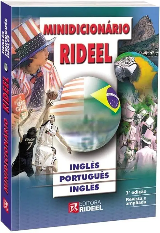 Capa do Livro Minidicionário Rideel - Inglês - Português - Inglês - Rideel