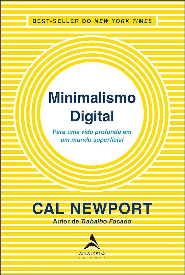 Capa do Livro Minimalismo Digital - Newport, Cal