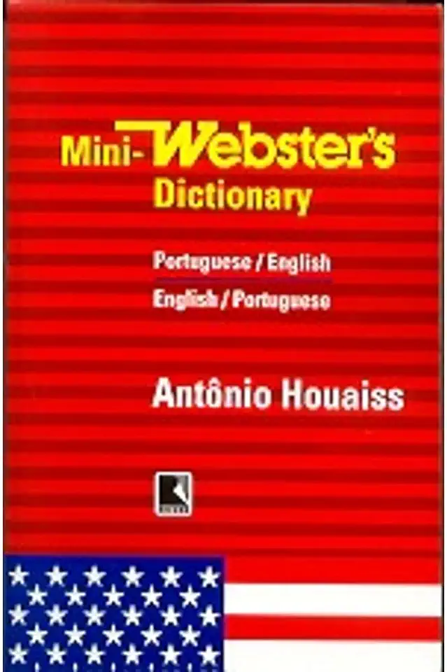 Capa do Livro Mini-websters Dicionário Inglês / Português Português / Inglês - Antônio Houaiss