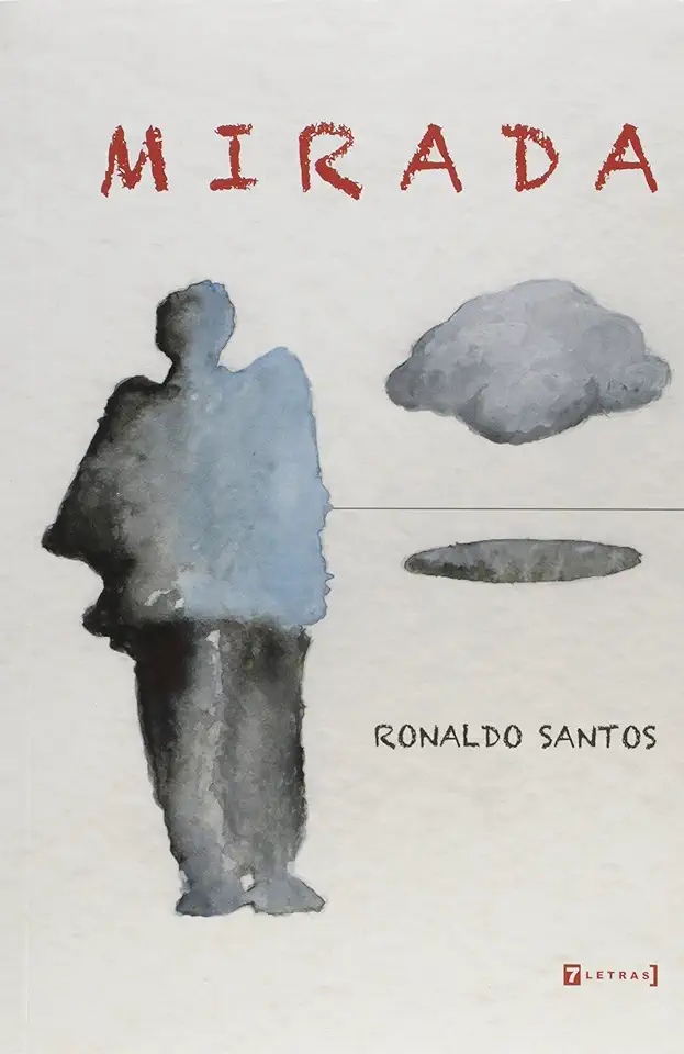 Capa do Livro Mirada - Ronaldo Santos