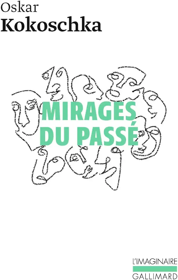 Capa do Livro Mirages Du Passé - Oskar Kokoschka