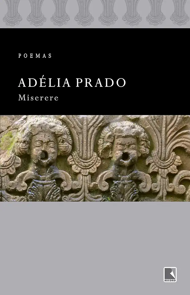 Capa do Livro Miserere - Adélia Prado