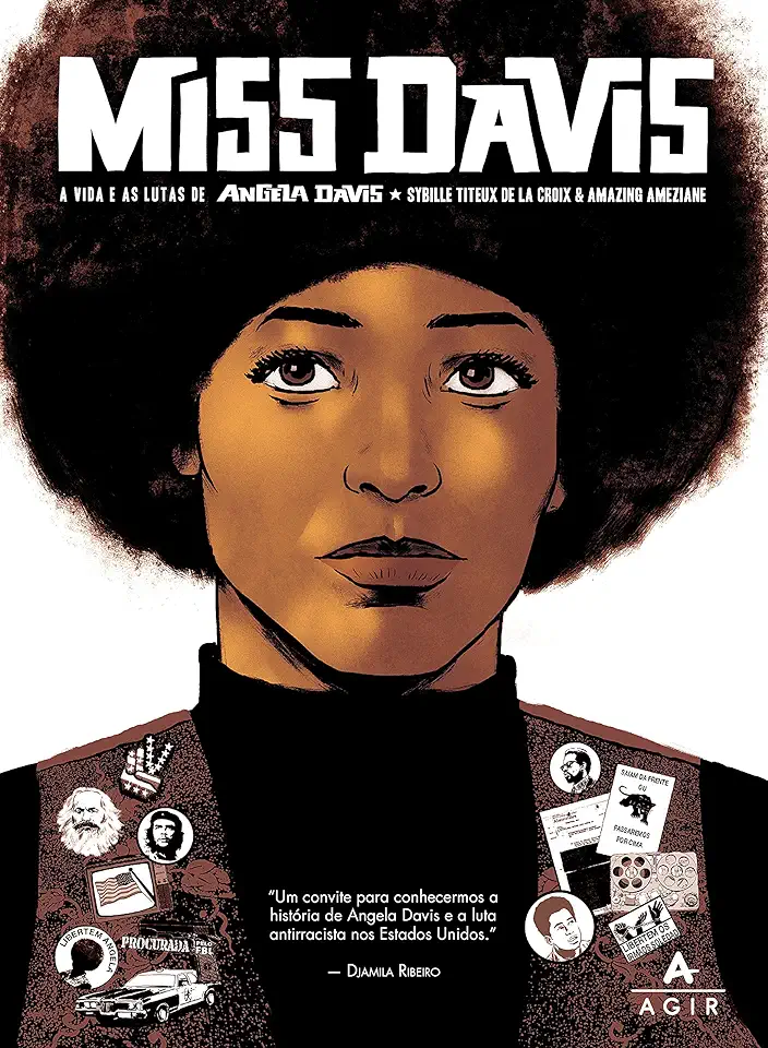 Capa do Livro Miss Davis - Sybille Titeux de La Croix