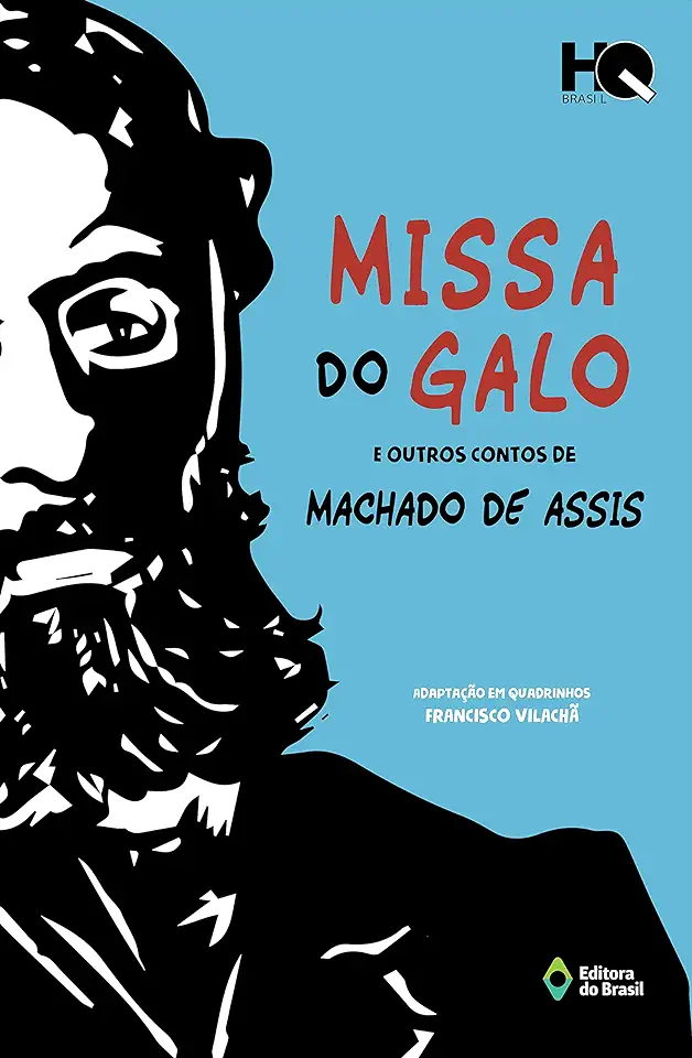 Capa do Livro Missa do Galo - Machado de Assis