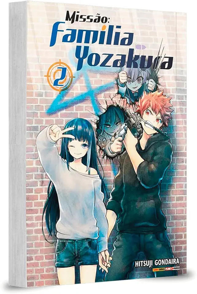 Capa do Livro Missao: Família Yozakura - 02 - Gondaira, Hitsuji