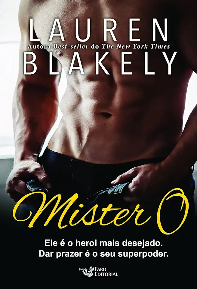 Capa do Livro Mister O - Blakely, Lauren