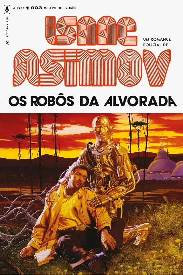 Capa do Livro Mistérios - Isaac Asimov