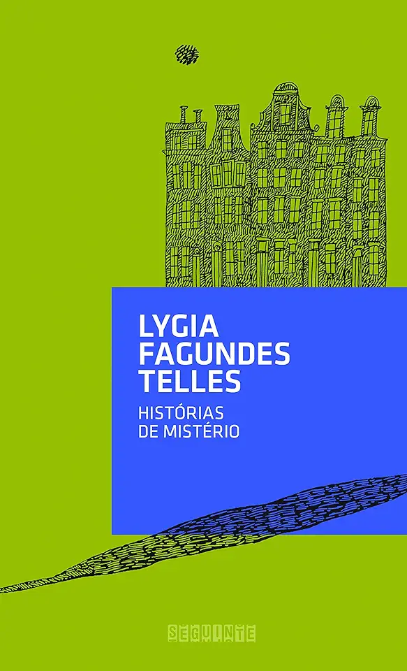 Capa do Livro Mistérios - Lygia Fagundes Telles