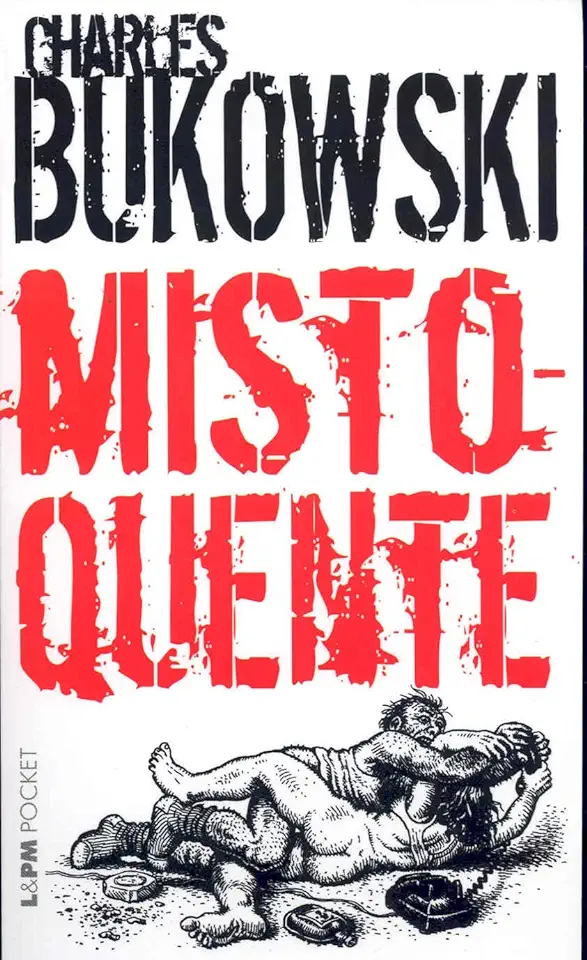 Capa do Livro Misto-quente - Charles Bukowski