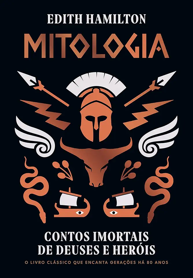 Capa do Livro Mitologia - Edith Hamilton