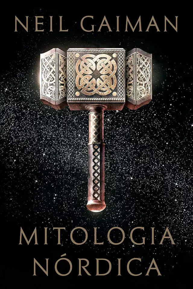 Capa do Livro Mitologia Nórdica - Neil Gaiman