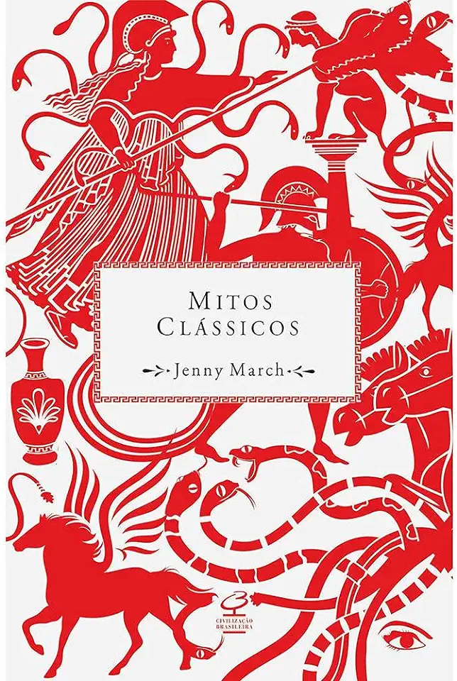 Capa do Livro Mitos Clássicos - Jenny March