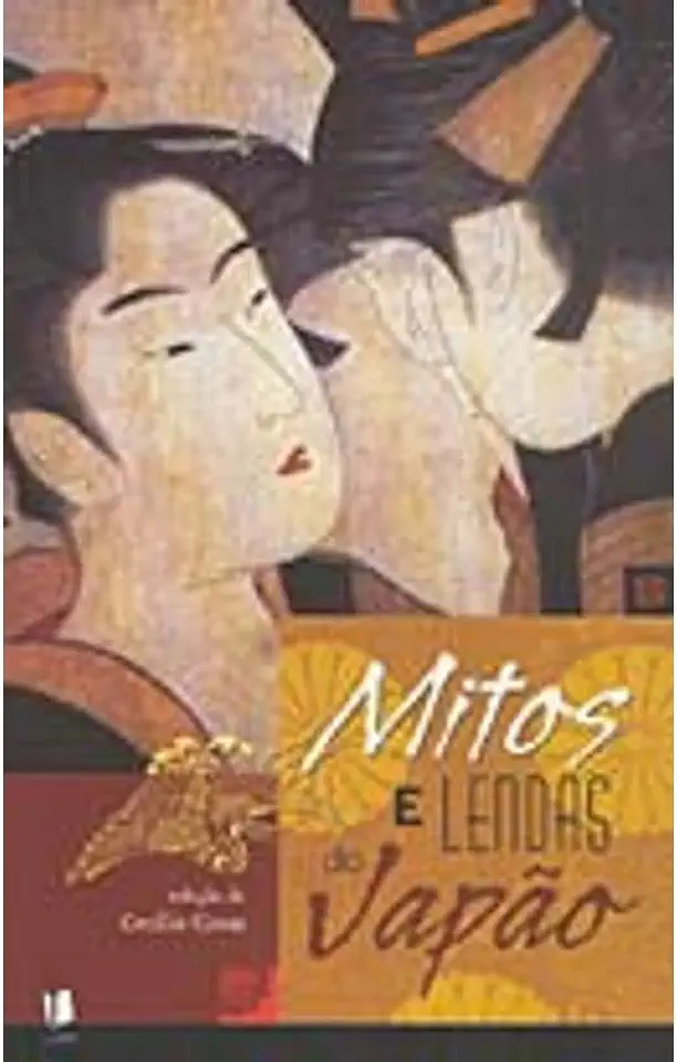 Capa do Livro Mitos e Lendas do Japão - F. Hadland Davis