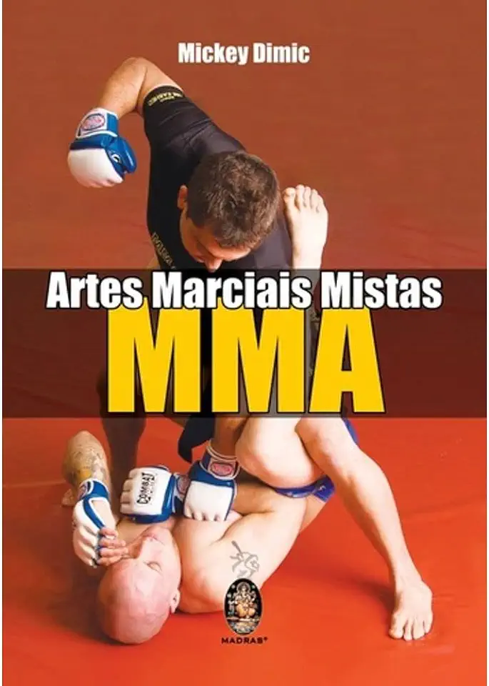 Capa do Livro MMA - Dimic, Mickey