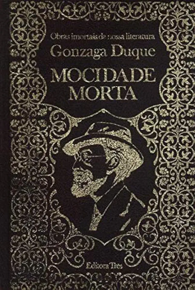 Capa do Livro Mocidade Morta - Gonzaga Duque