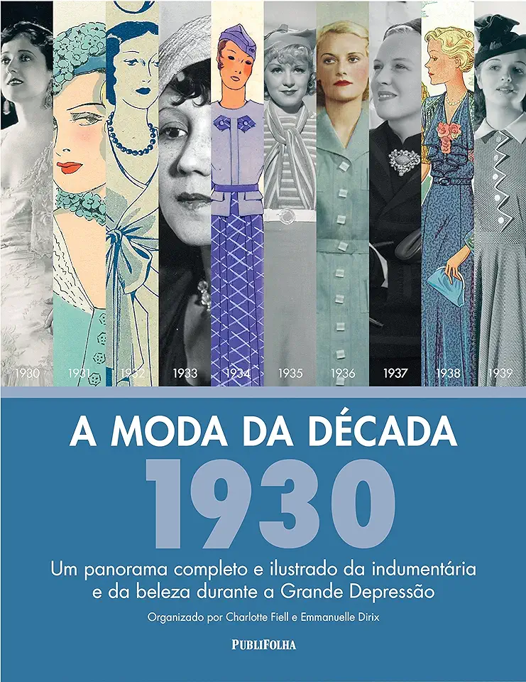 Capa do Livro Moda da Década 1930 A - Charlotte Fiell