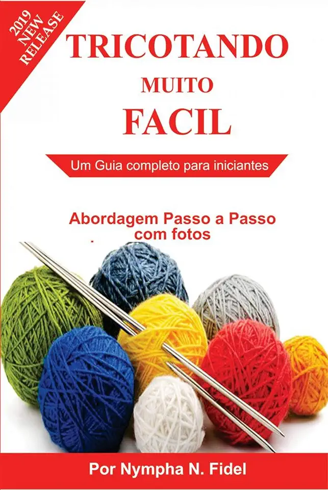 Capa do Livro Moda Tricô  Nº 03 - Editora Escala