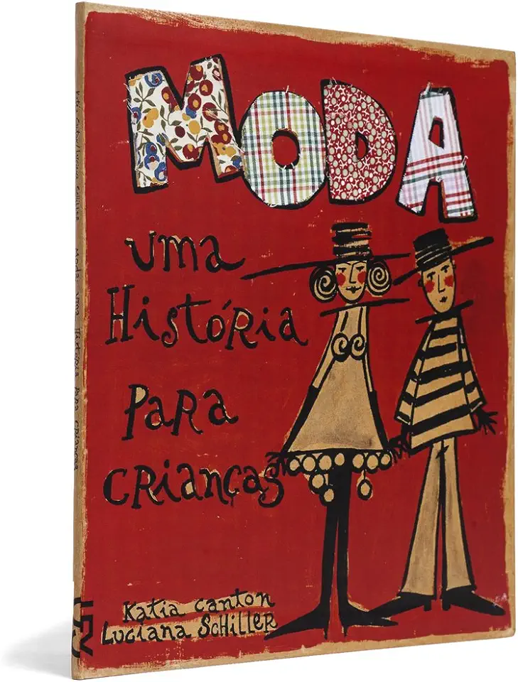 Capa do Livro Moda: uma História para Crianças - Katia Canton / Luciana Schiller