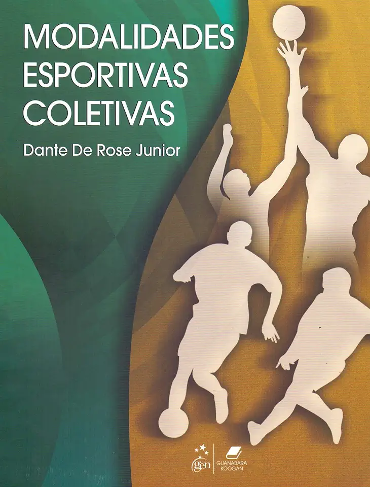 Capa do Livro Modalidades Esportivas Coletivas - Dante De Rose Junior