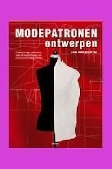 Capa do Livro Modepatronen Ontwerpen - Lucia Mors de Castro