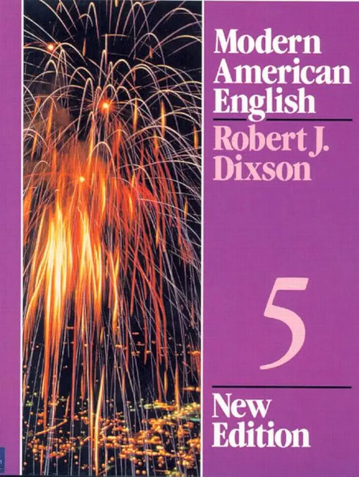 Capa do Livro Modern American English - Robert J. Dixson