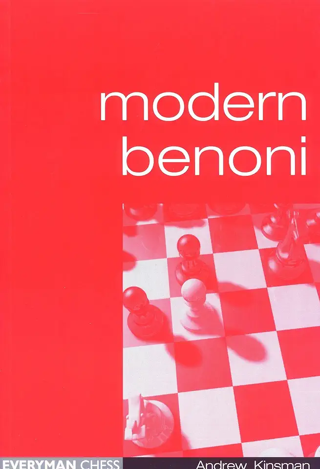 Capa do Livro Modern Benoni - Andrew Kinsman