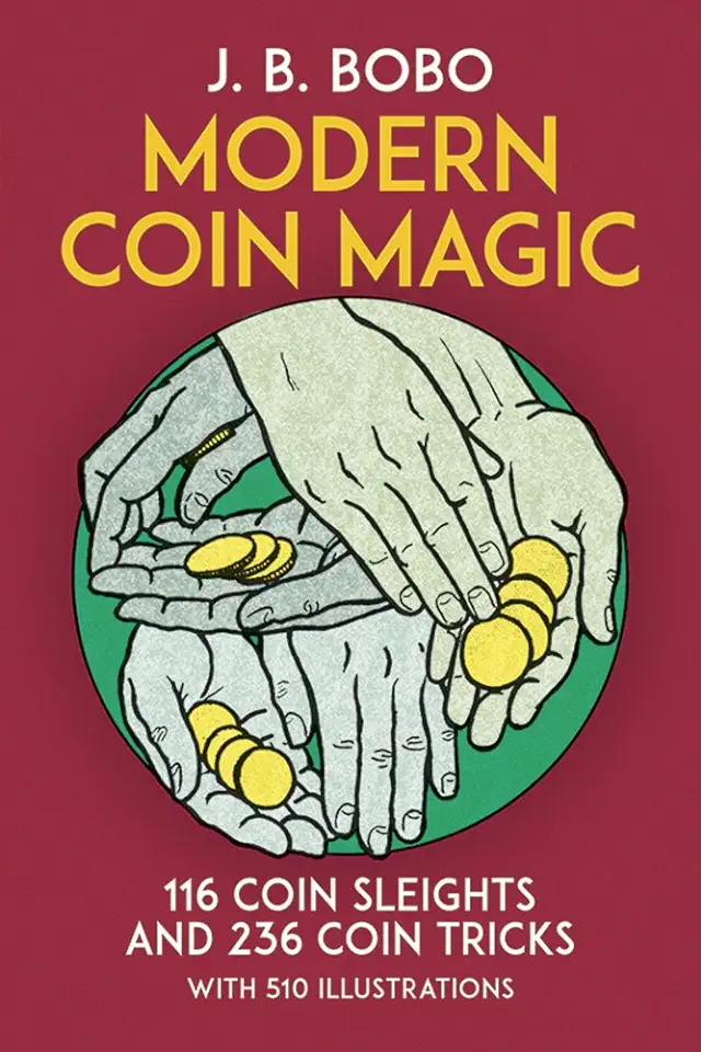 Capa do Livro Modern Coin Magic - J. B. Bobo